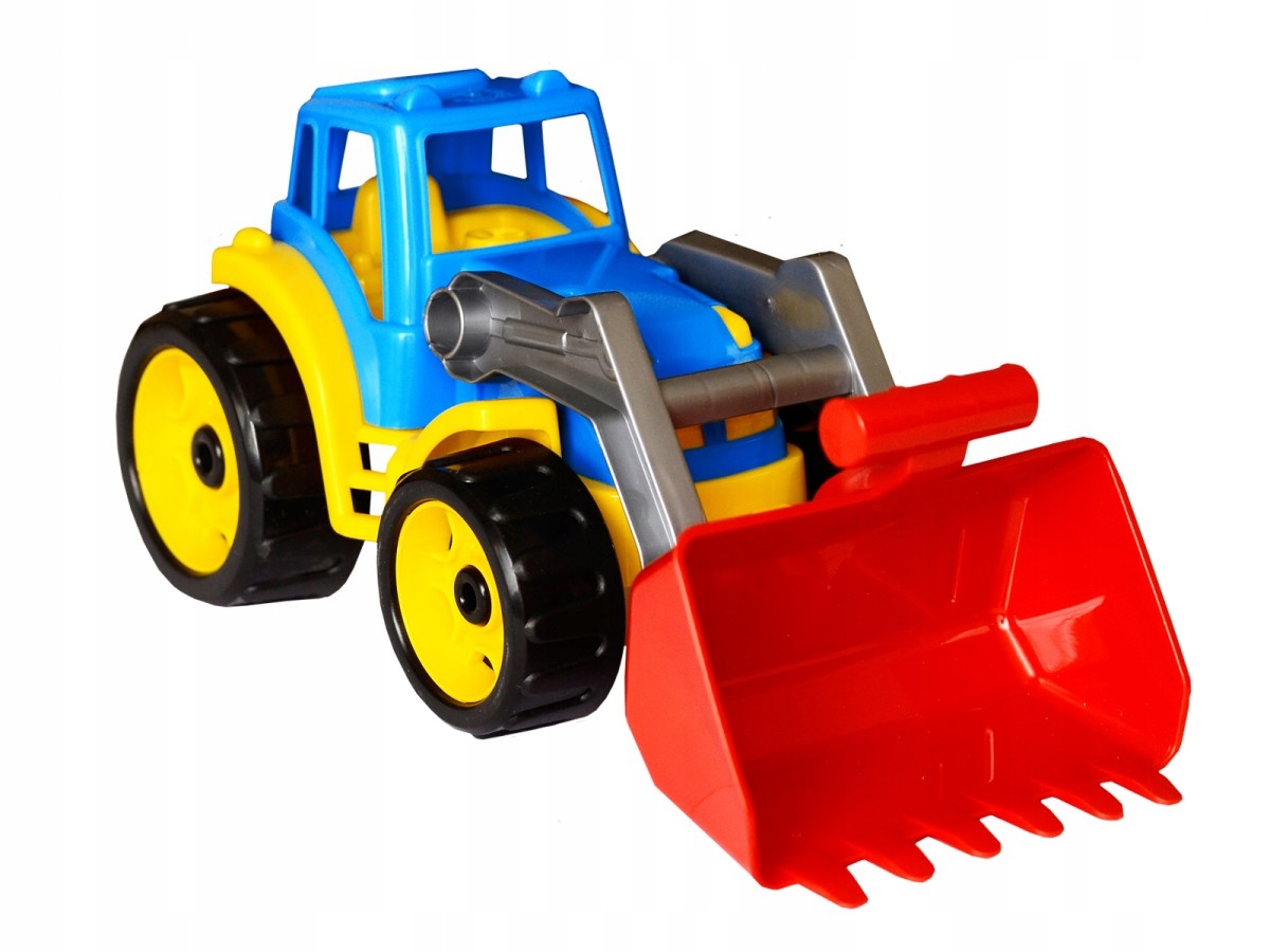 

Traktor Koparka Spychacz Dla Dzieci 37cm