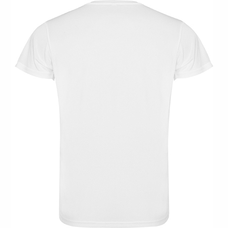 T-shirt sportowy koszulka biała XL Rękaw krótki rękaw