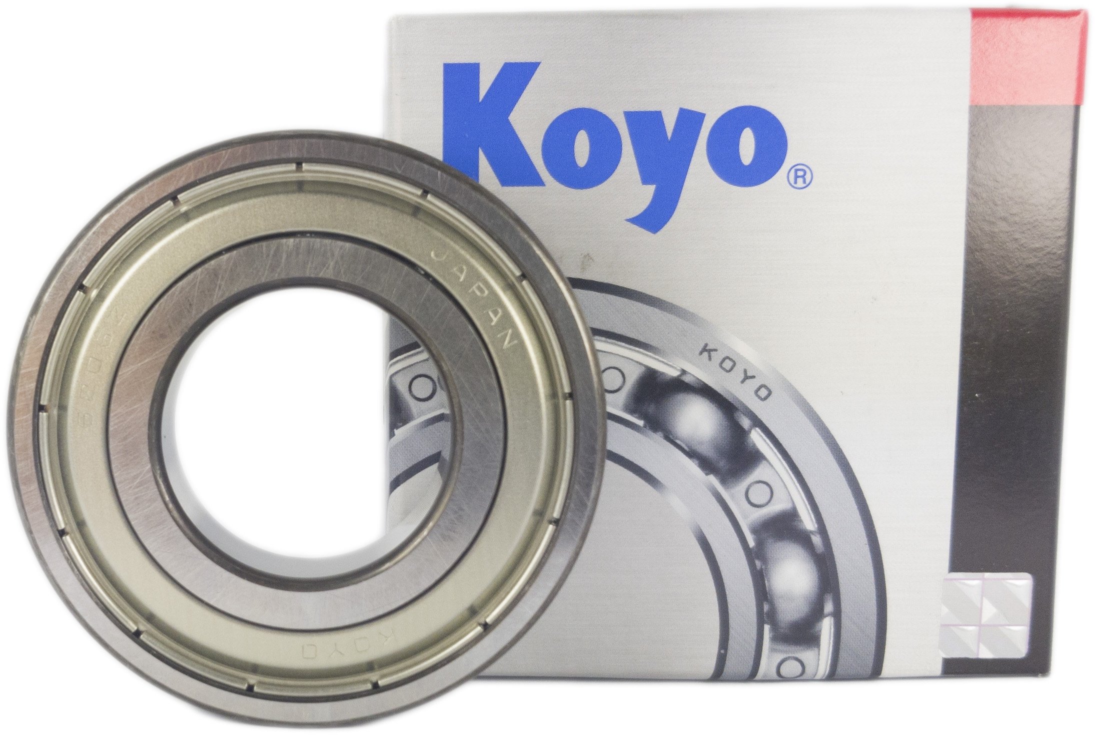 

Łożysko kulkowe zwykłe 607 ZZC3 Koyo 7x19x6