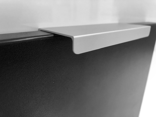

Uchwyt krawędziowy F9 L-100 mm aluminium typu Vera
