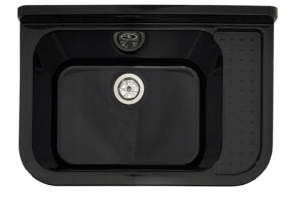ZLEWOZMYWAK CZARNY KOMORA GOSPODARCZA CZARNA ROYAL