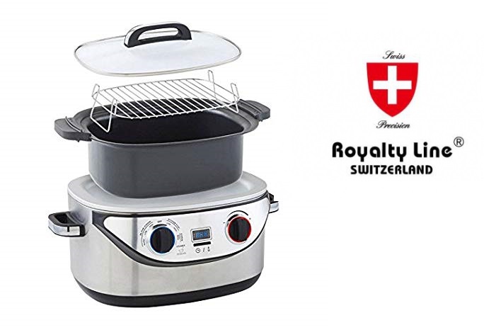 

Garnek elektryczny parowar szybkowar Royalty Line