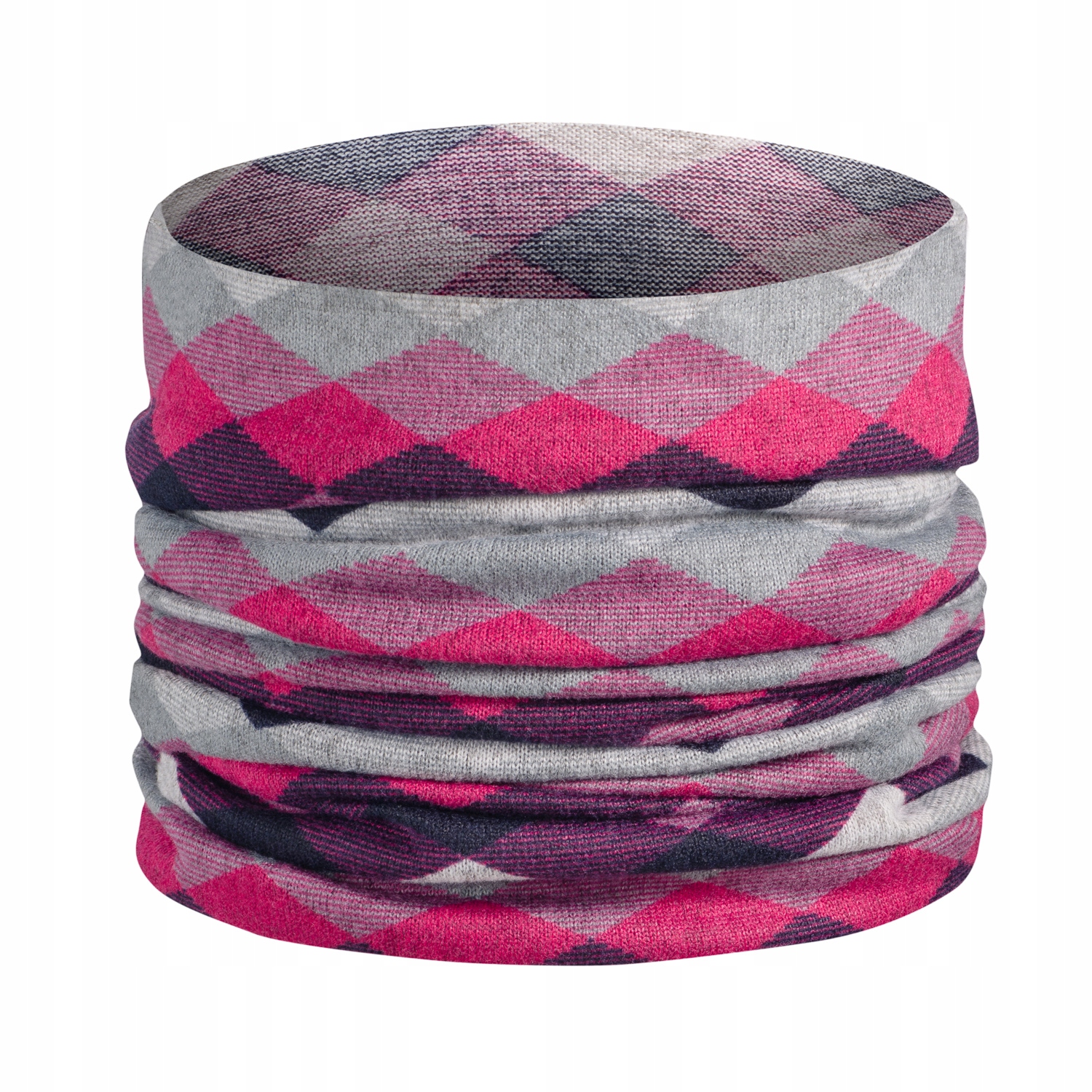 

Spaio Bandana Ciepła Wielofunkcyjna Komin różowa