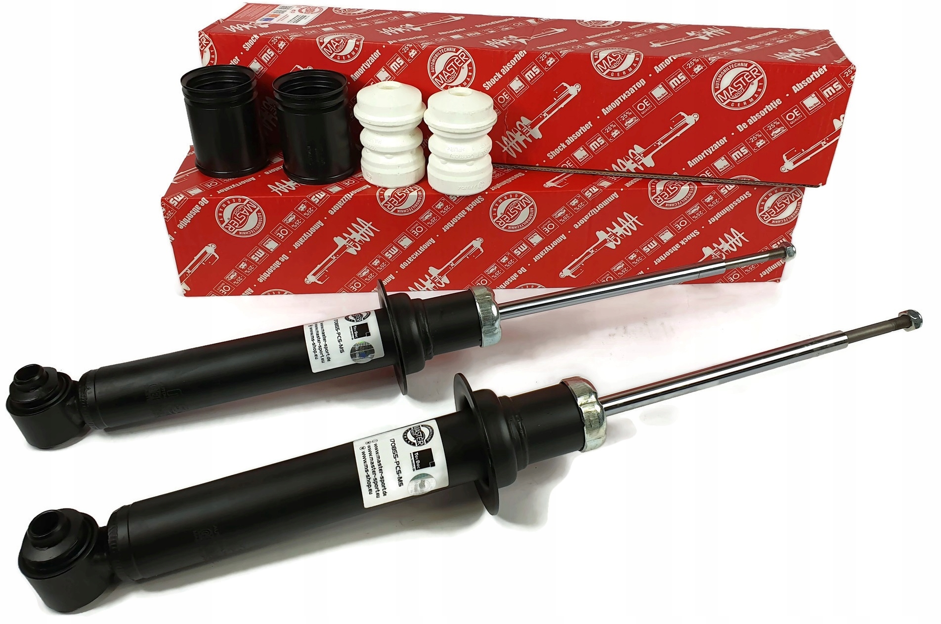 AMORTYZATORY TYŁ MASTER SPORT BMW 5 E39