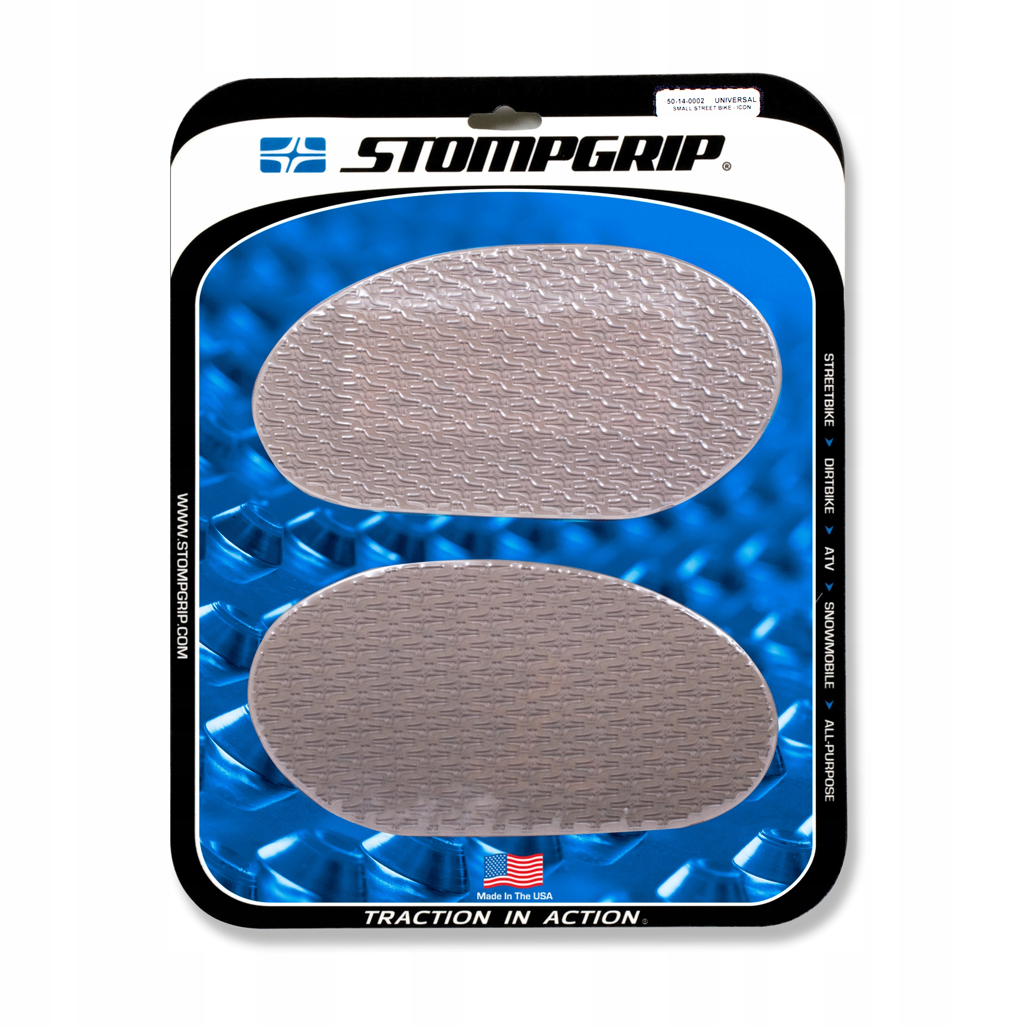 Stompgrip кришки бака / KAWASAKI Z750 04/12