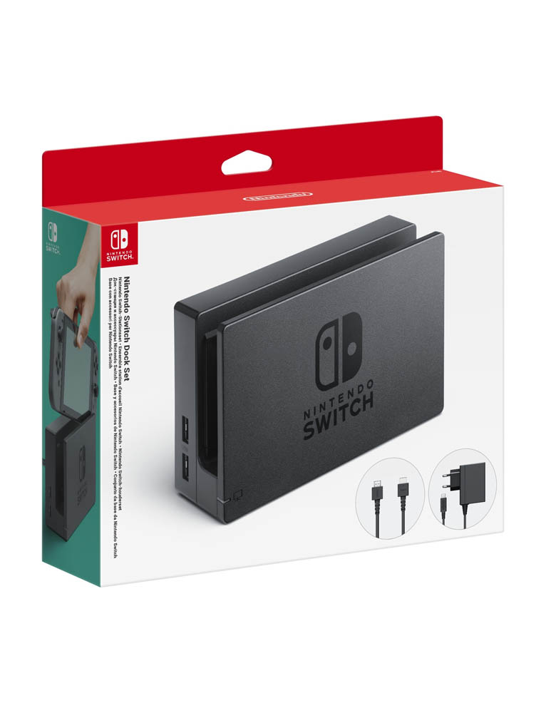 STACJA DOKUJĄCA / DOCK SET / NINTENDO SWITCH