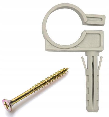

Uchwyt obejma do rury Pp-r Polipropylen 20mm