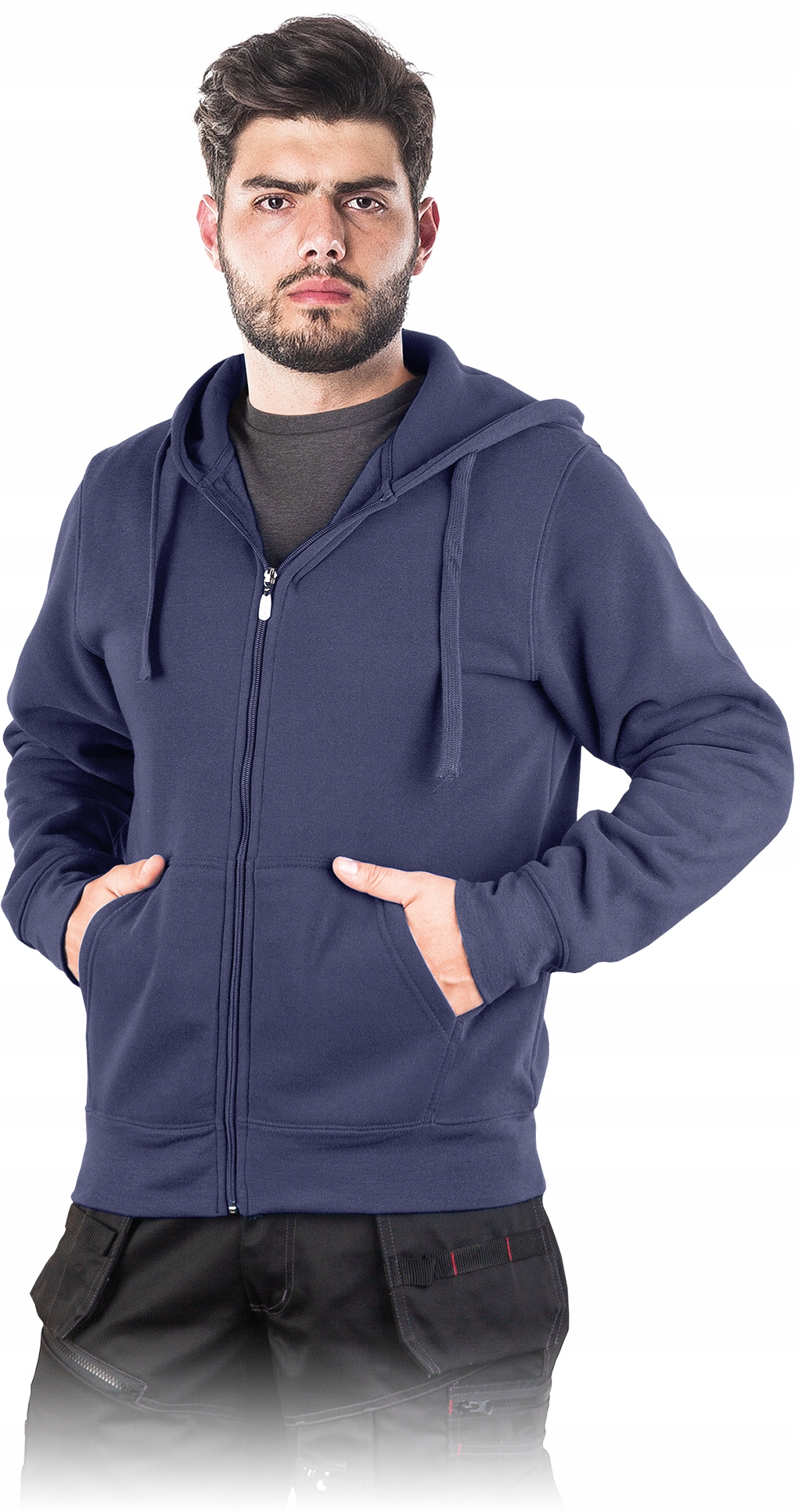 

Bluza rozpinana z kapturem Smoker