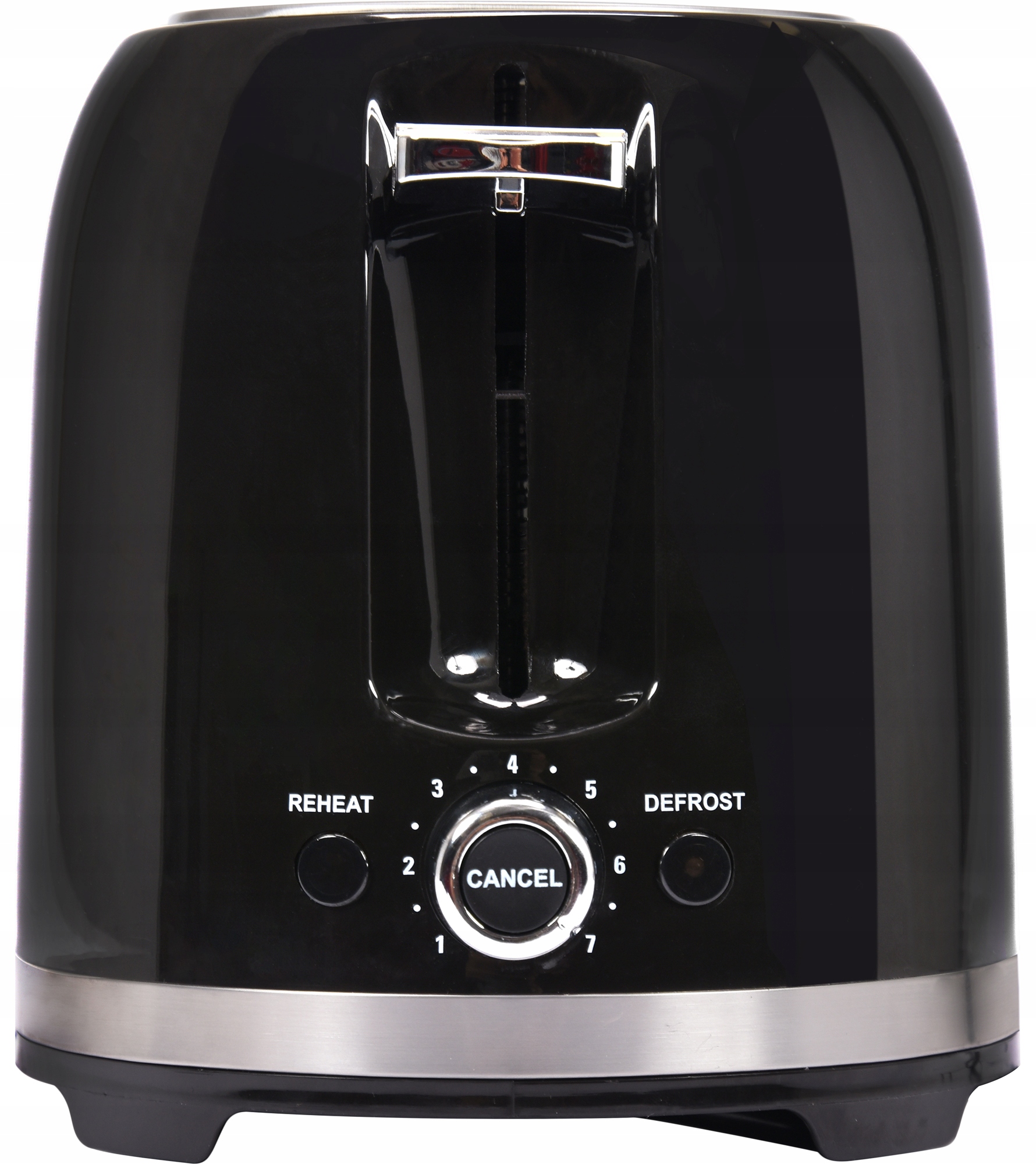 TOSTER OPIEKACZ KANAPEK REGULACJA 850W CZARNY LUND Moc 850 W