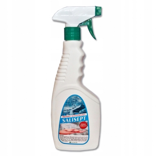 

Środek dezynfekujący spray Salisept 75% alk 0,5L