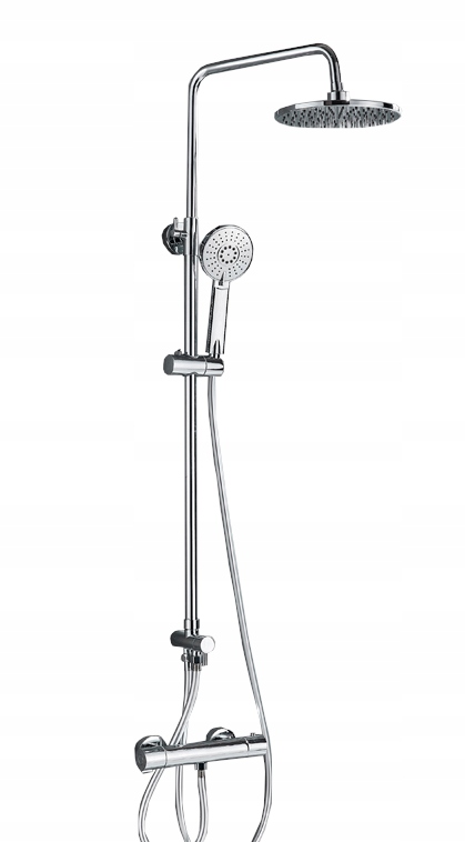 Sprchový Set, Dažďová Sprcha, Termostat, Chróm