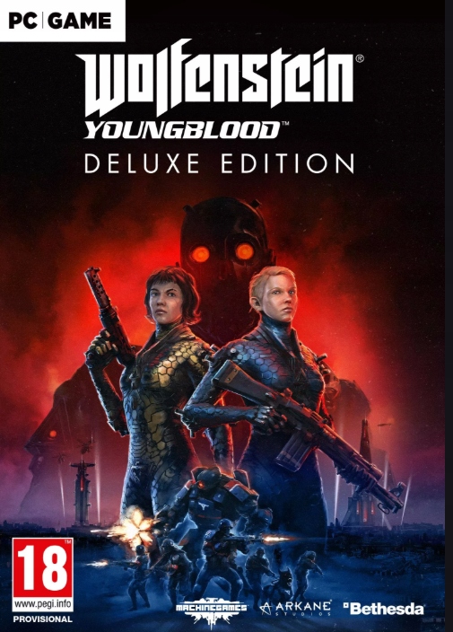 WOLFENSTEIN YOUNGBLOOD DELUXE EDITION KLUCZ STEAM