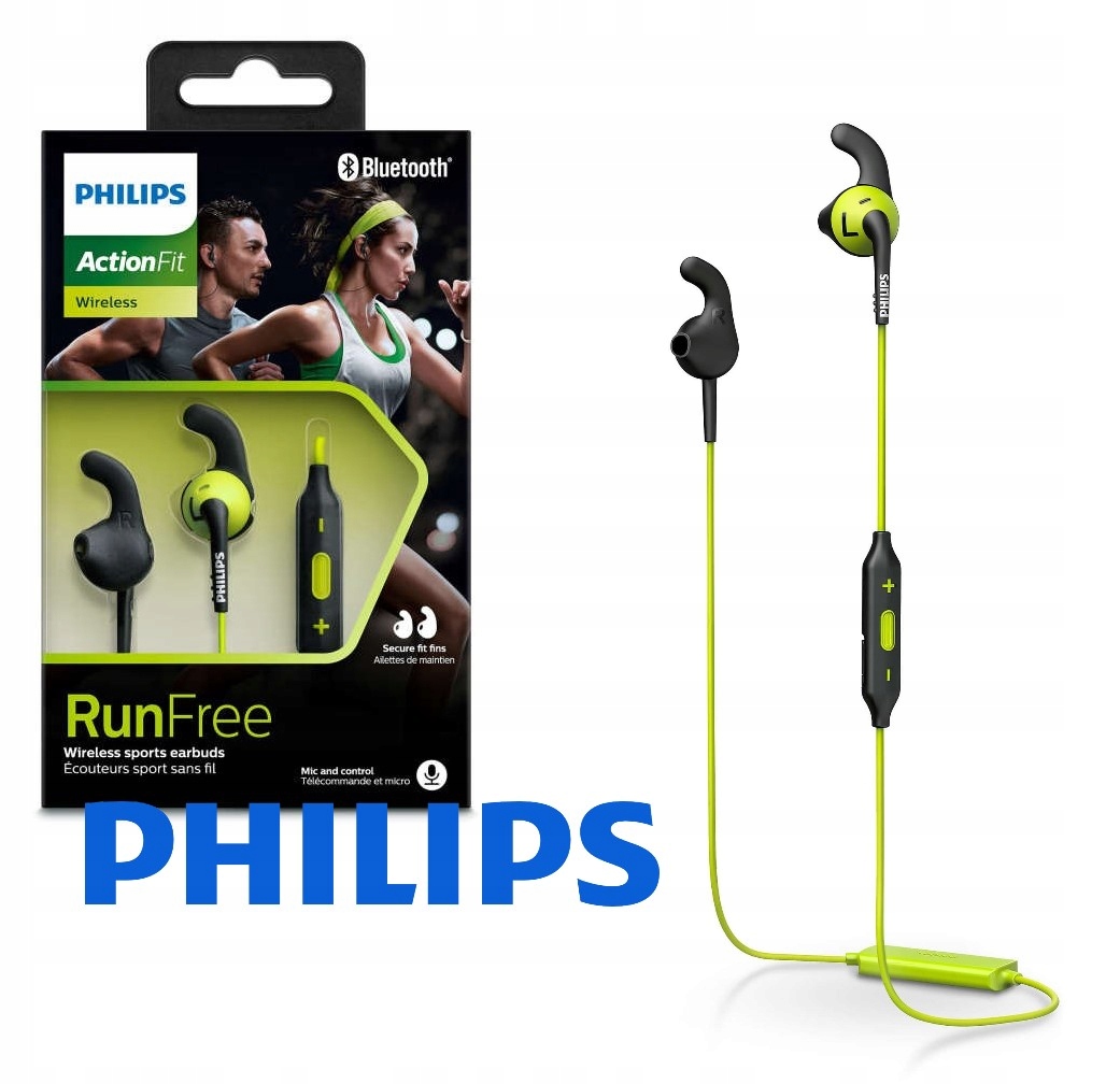 Słuchawki Sportowe Philips SHQ6500 Bluetooth
