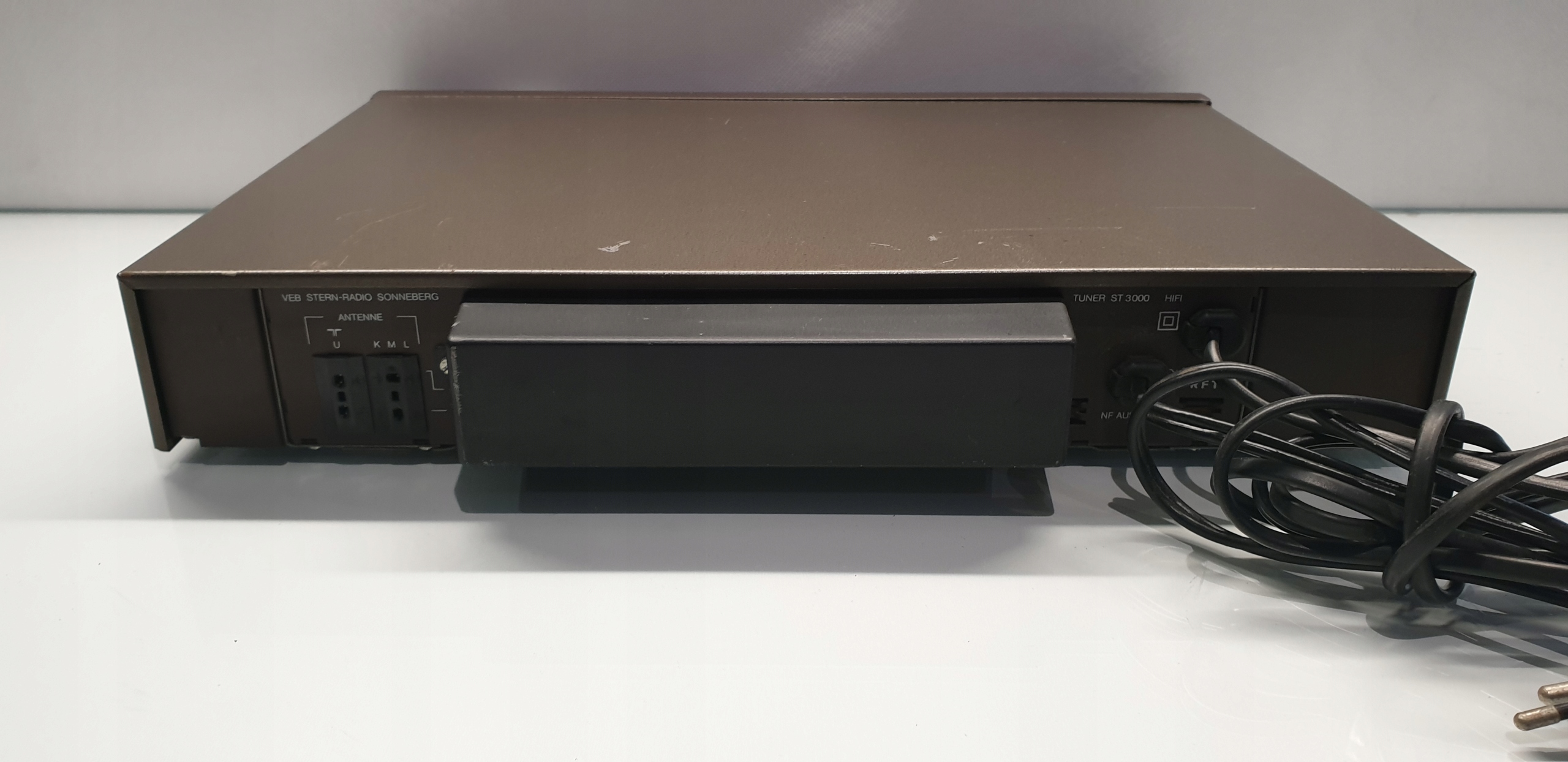 TUNER RADIOWY RFT ST-3900 HIFI Złącza inne