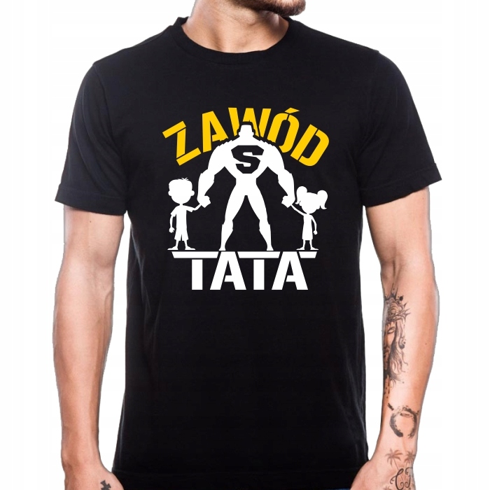 

Koszulka T-shirt Prezent Dla Taty - Dzień Ojca L