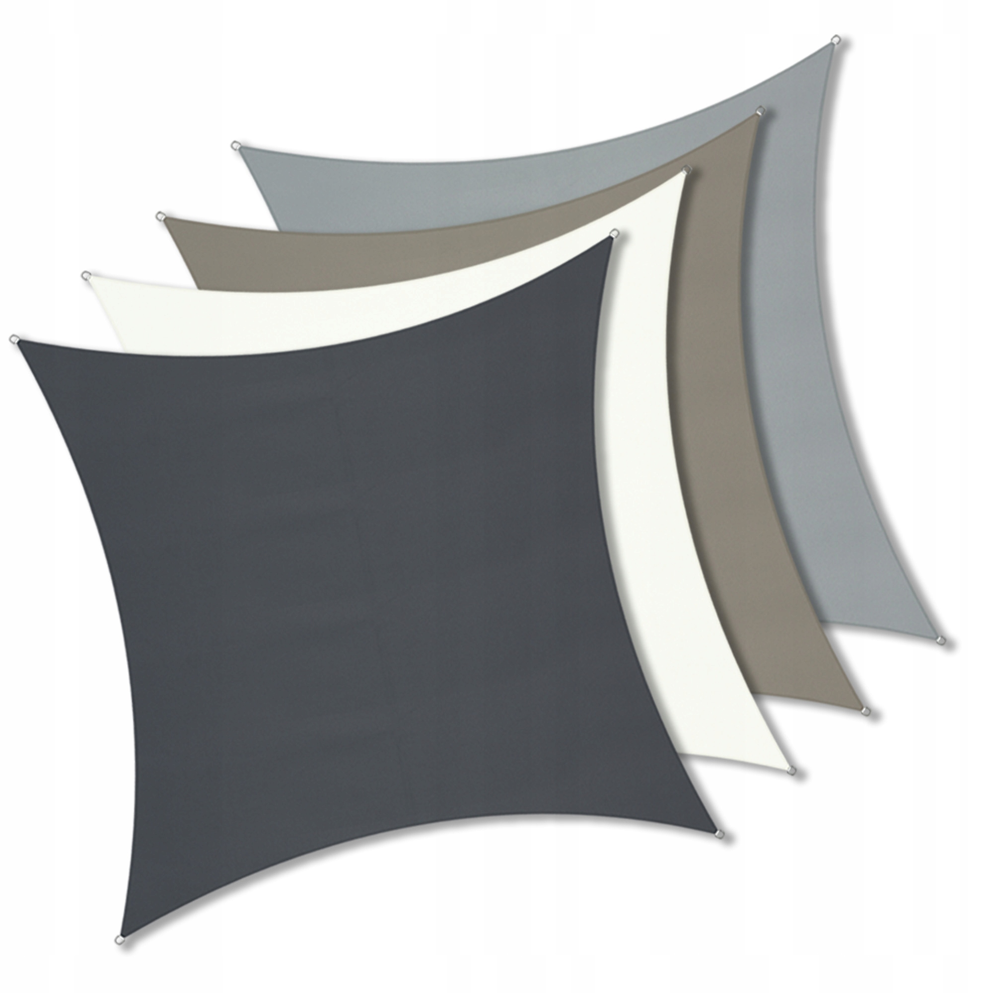 

Żagiel Przeciwsłoneczny Kwadrat 5x5m