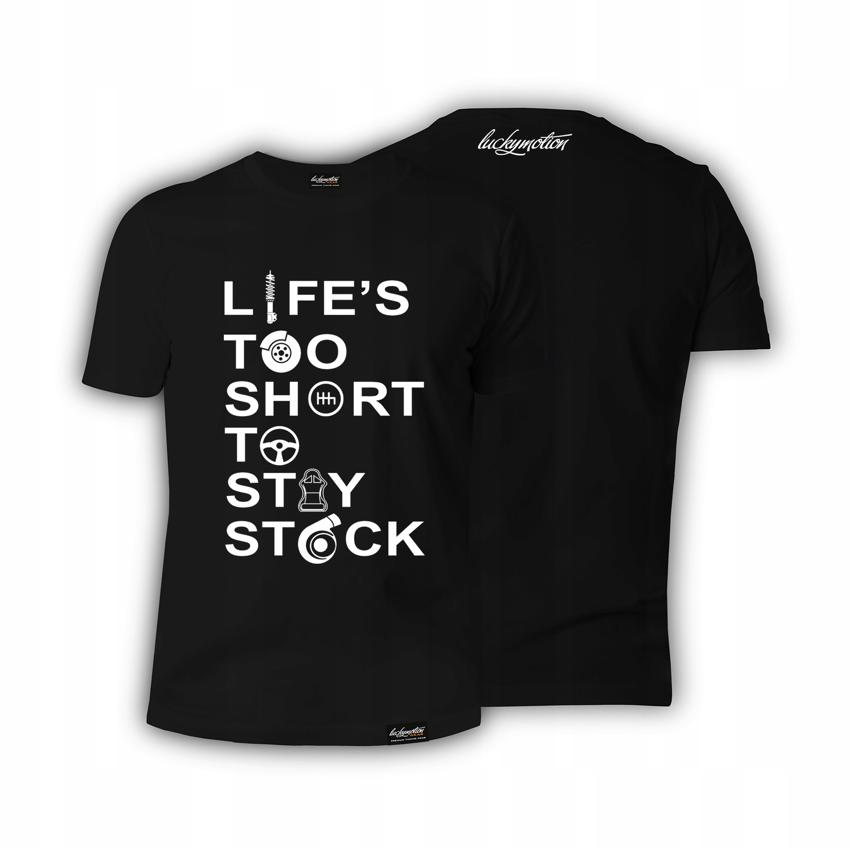 

T-shirt koszulka Too Short Life vag jdm hit - XXL