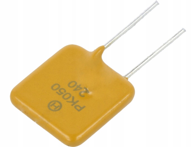 

240PF0.50 Bezpiecznik Polimerowy Ptc 500mA E7083