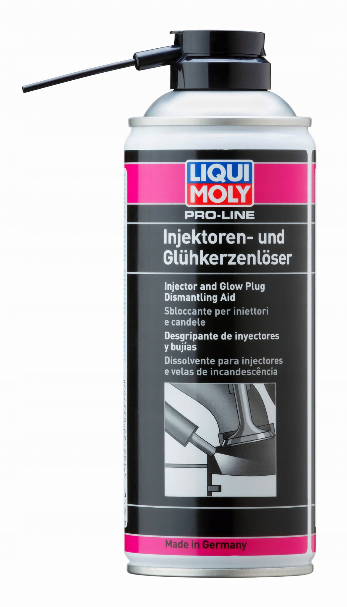 PLYN DO DEMONTAZU WTRYSKOW 0,4L PRO-LINE 3379/LQM LIQUI Producent Liqui Moly