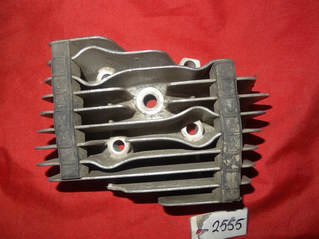 GŁOWICA LEWA JAWA TS 350 ORYGINAŁ 2555