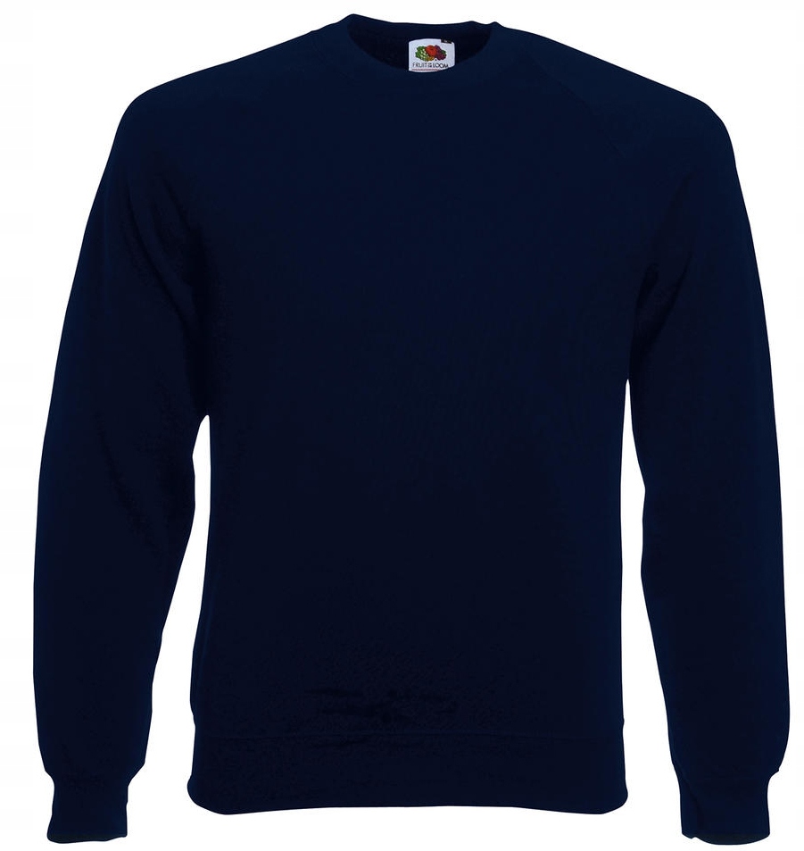 

Bluza Raglan Classic Fruit Of The Loom d, navy L
