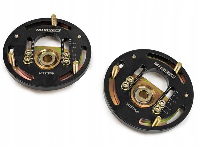 BMW E46 REGULACJA KATOW 2x CAMBER PLATES KPL MTS