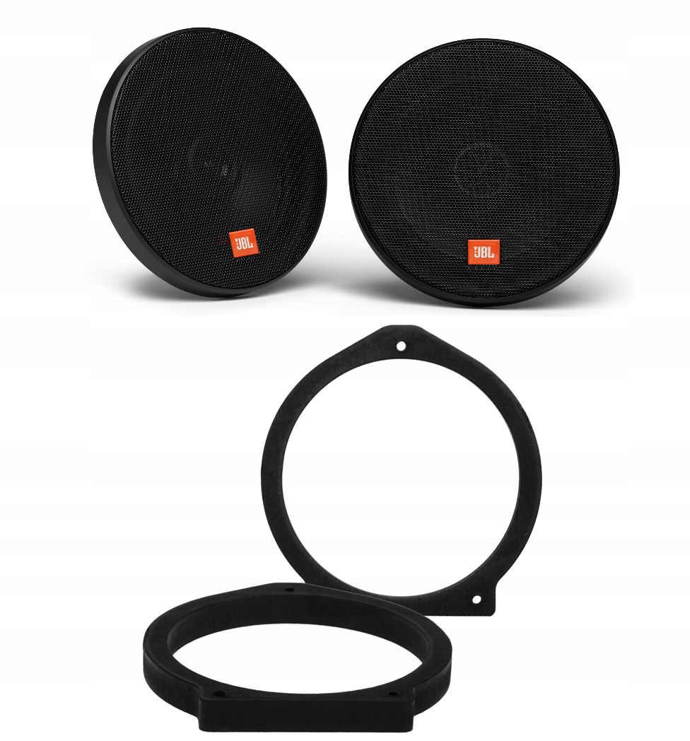 Jbl Stage2 624 Reproduktory 165 mm vzdialenosti Honda Cr-z Accord Civic od roku 2006