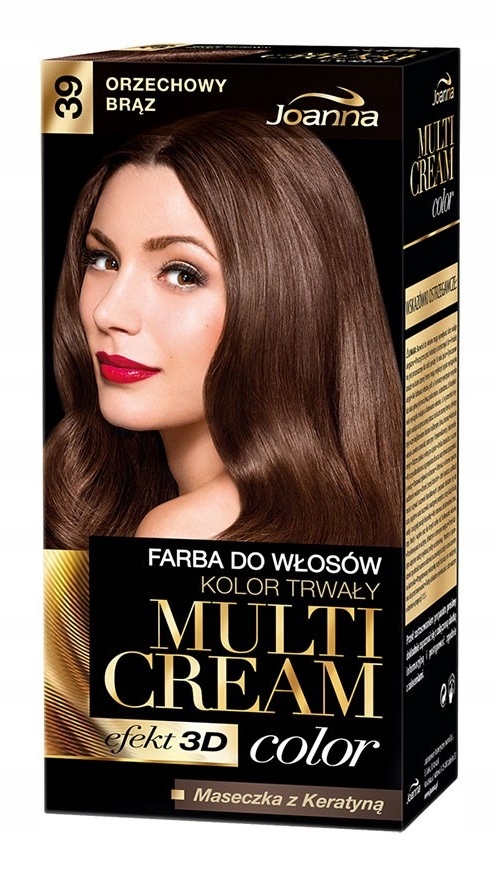 

Joanna Multi Cream Color farba do włosów No. 39