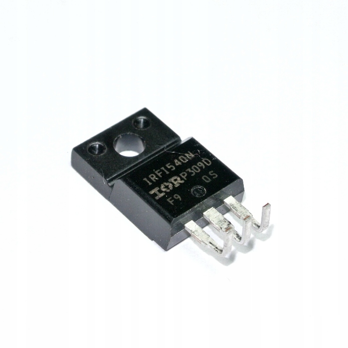 

IRFI540N Tranzystor N-mosfet 100V 20A [1szt] #790