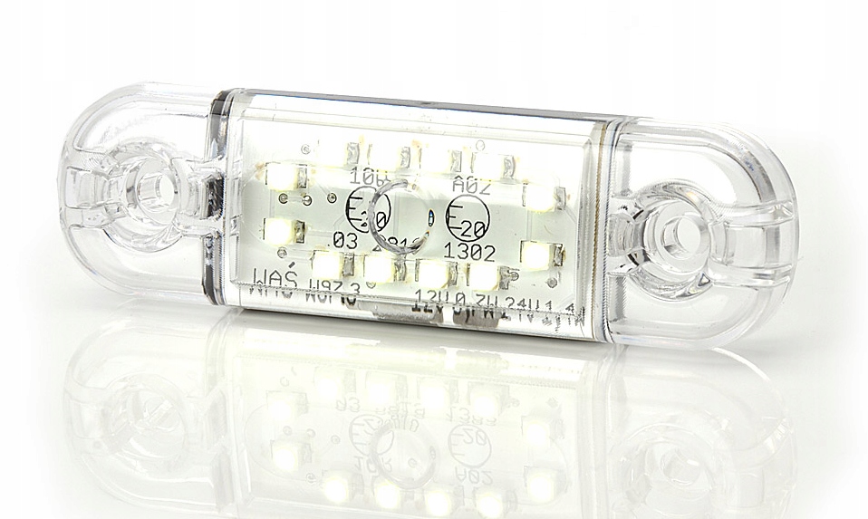 OBRYSÓWKA PRZÓD LED LAWETA PRZYCZEPA NACZEPA OBRYS