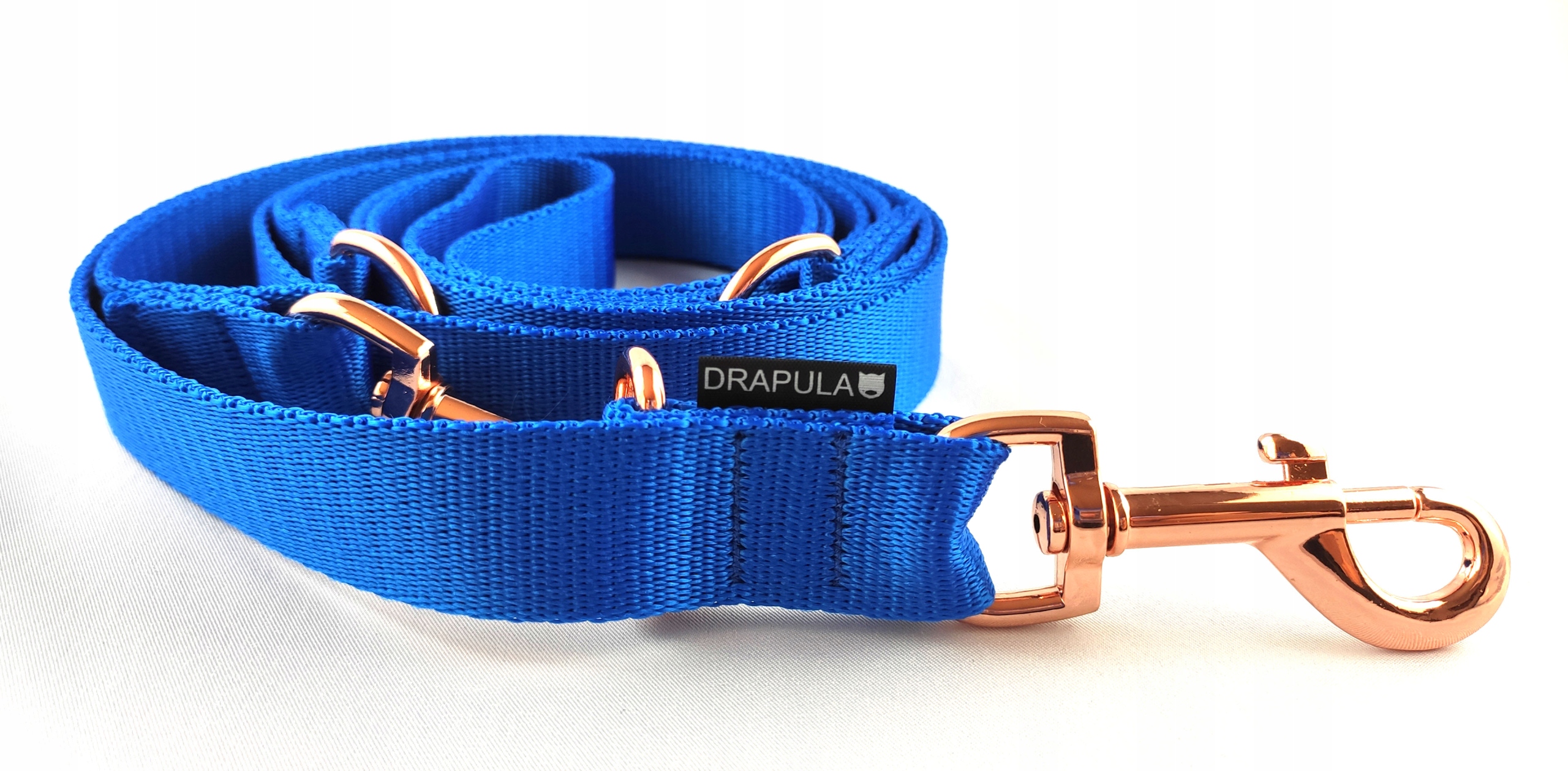 

Smycz M/L dla psa drapula przepinana reg.230cm