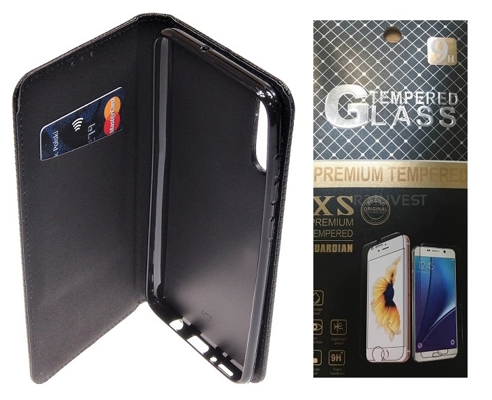 

Etui Book Magnet Samsung A705 Galaxy A70 + Szkło