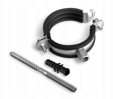 

Obejma Uchwyt Z Gumą Do Rur 2 1/2'' (74-80) Rofix