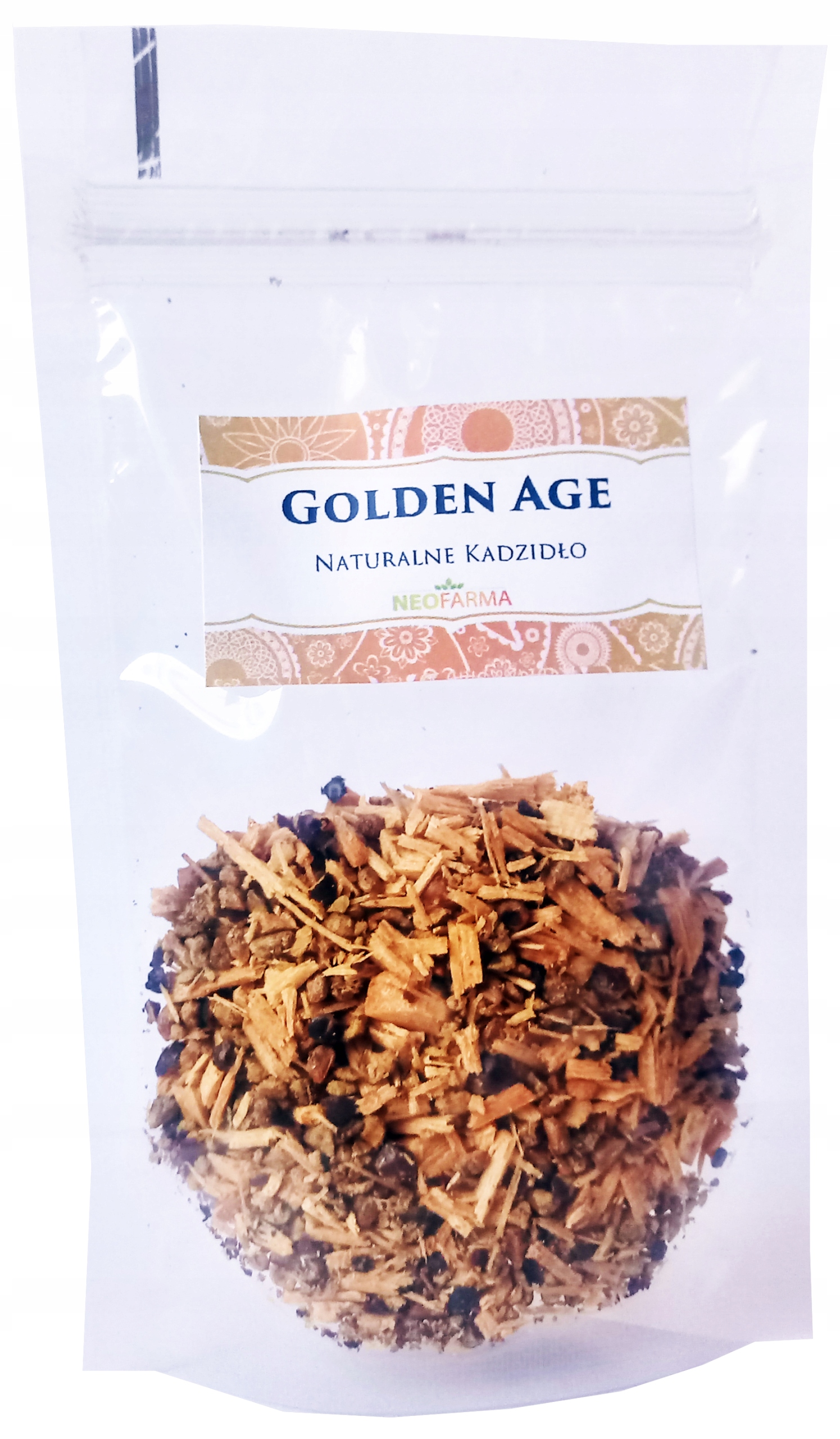 

Golden Age naturalne kadzidło 15g