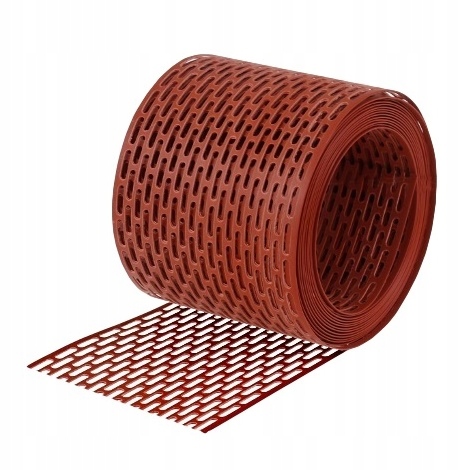 KRATKA OKAPOWA NA PTAKI SIATKA OKAPU 100 mm CEGŁA