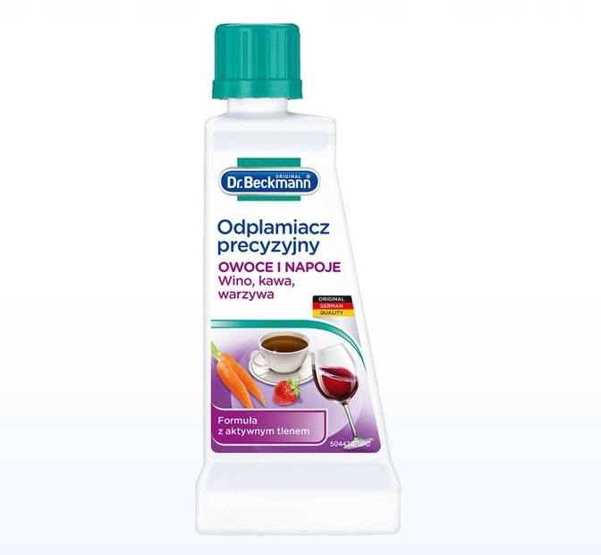 

Dr.Beckmann odplamiacz precyzyjny owoce i napoje