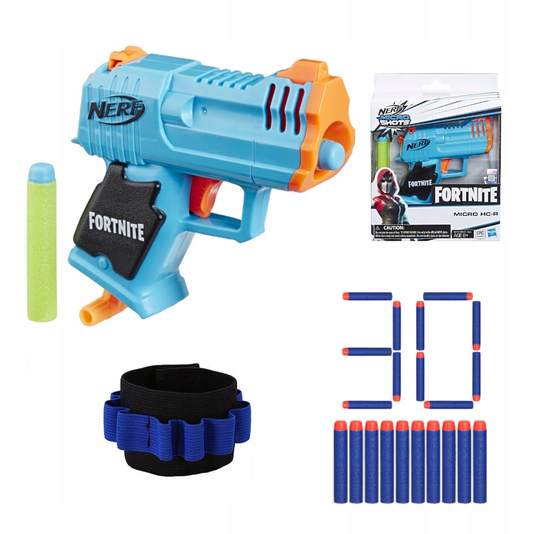 ЗИГЗАГ HASBRO NERF FORTNITE MICRO HC-R ЭКСТРА
