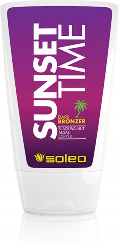 Soleo Sunset Time Intenzivní Bronzer Na Opalování