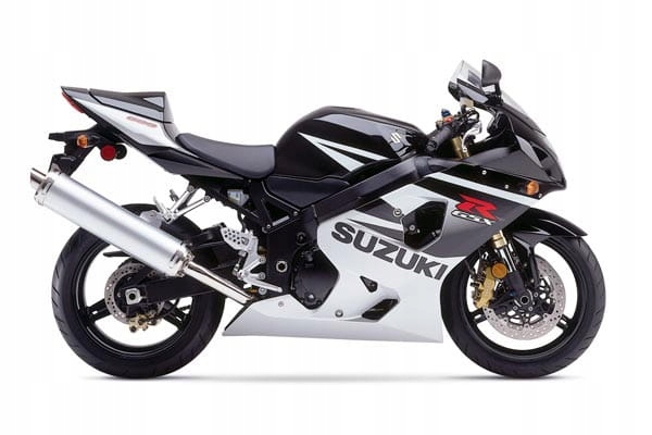 NAKLEJKI SUZUKI GSXR 600 2005