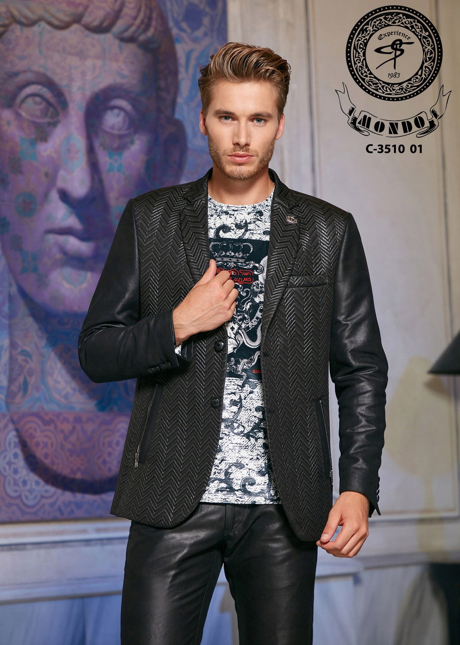 Marynarka Męska MONDO Exclusive Limited wielkanoc Marka inna