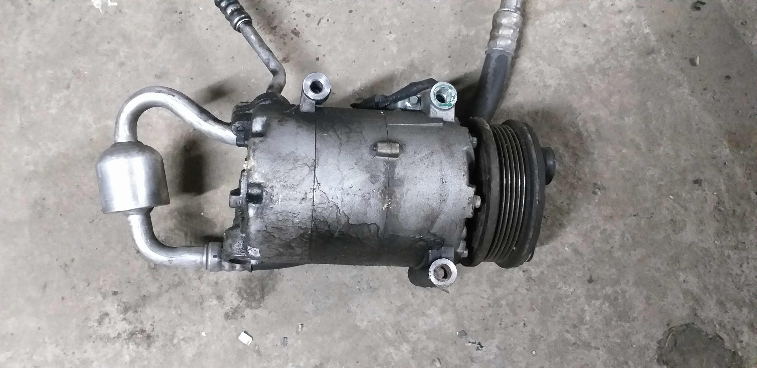 SPRĘŻARKA KOMPRESOR KLIMATYZACJI MONDEO MK4 LIFT