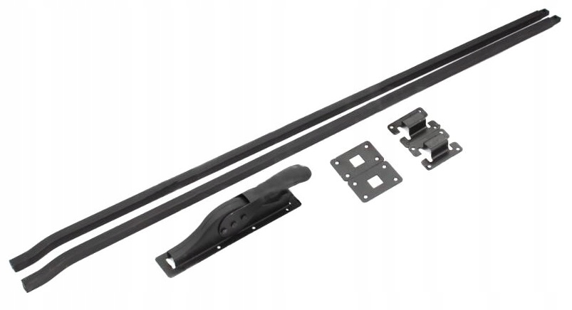 Zasuwa garażowa, baskwil, baskwile 350cm CZARNA