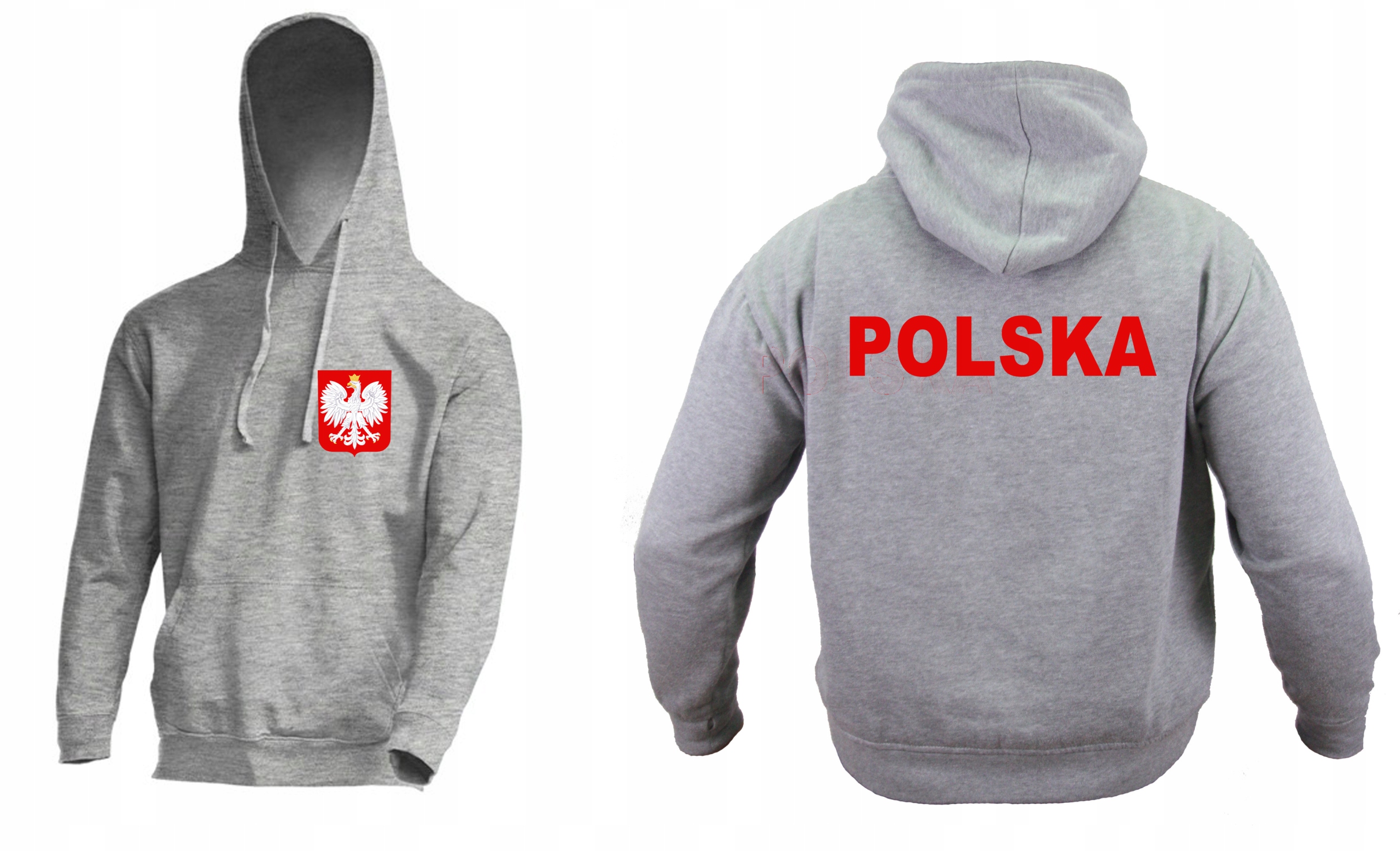 

Bluza bluzy z kapturem Polska Poland orzeł godło