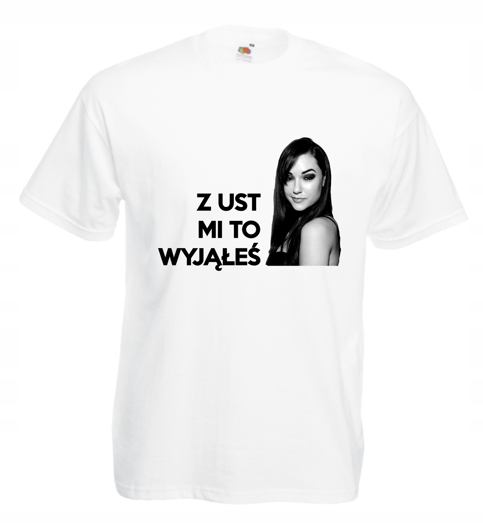 

Koszulka Sasha Grey Z Ust MI To Wyjąłeś r M