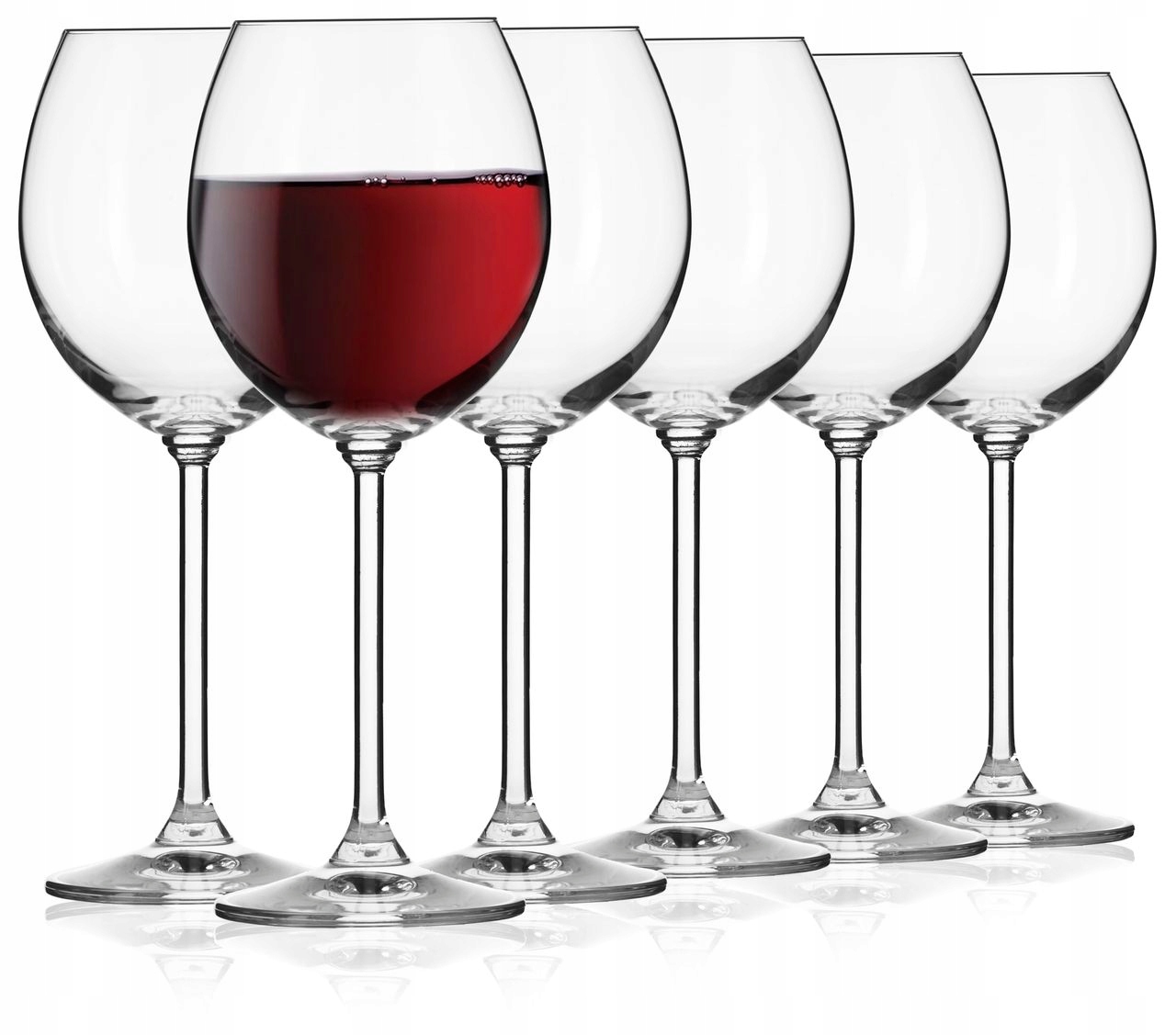 

Kieliszki do wina czerwonego Krosno Venezia 350 ml