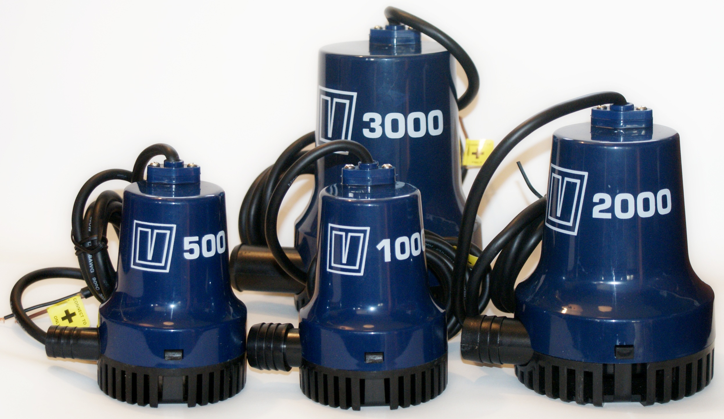 Pompa zęzowa Vetus 1000 12V zenza 50 l/min Ppompa wody czystej i brudnej