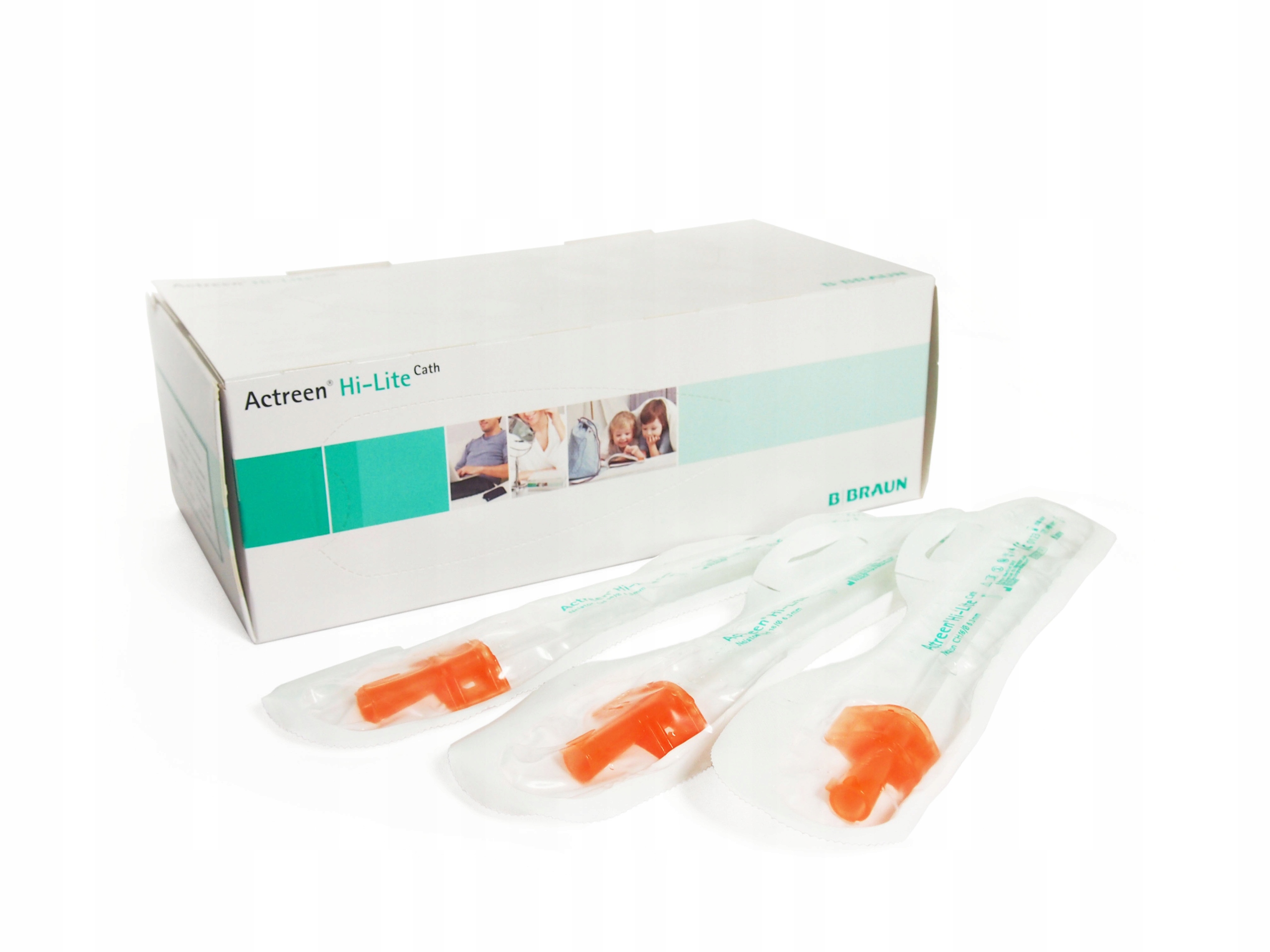 

Cewnik hydrofilowy Actreen Hi-Lite 20cm CH06