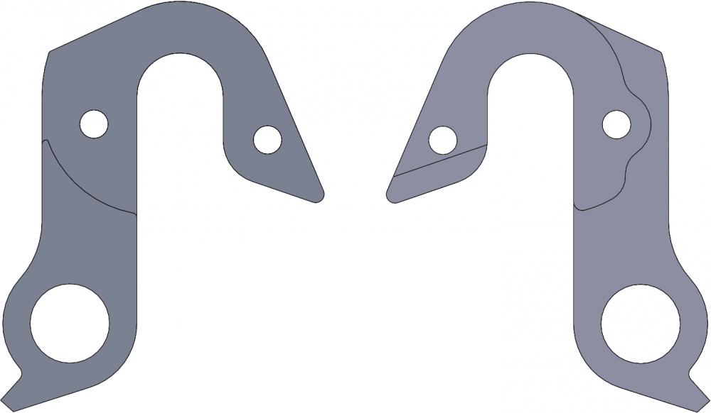 Hak przerzutki KROSS DP12 DP-12 Kross Earth !