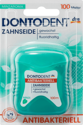 

Dontodent Nić Nitka Dentystyczna Antybakteryjna