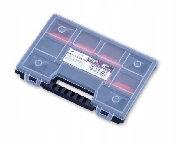 ORGANIZER NARZĘDZIOWY PROSPERPLAST 8' 195x155x35mm